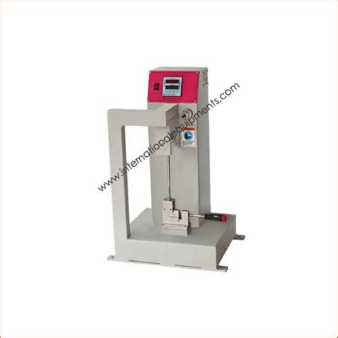 chappy impact tester supplier|impact tensile tester.